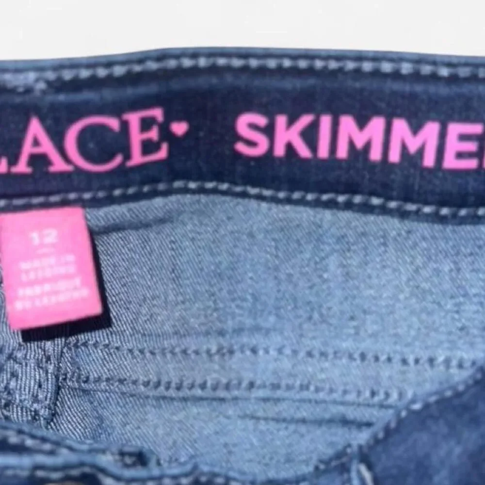 The Children's Place Girl's Blue Jean Shorts
